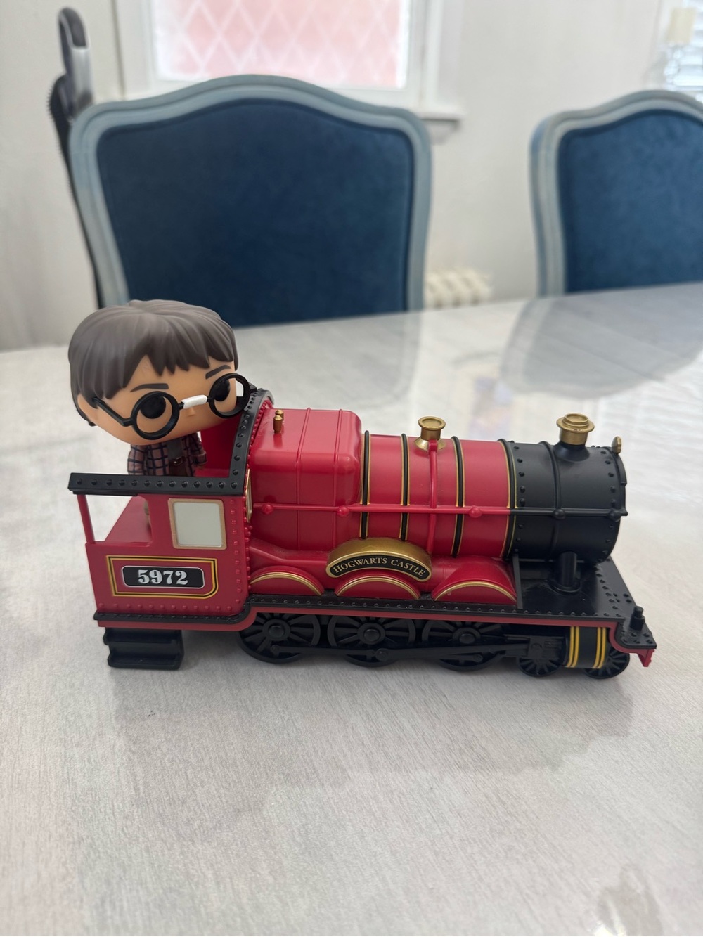 Pop Rides Pop Vinyl Wizarding World of Harry Potter Harry and Hogwarts Express